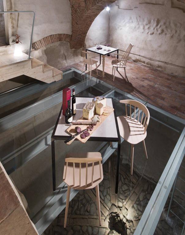 Locanda Dei Nobili Viaggiatori Cavernago Luaran gambar