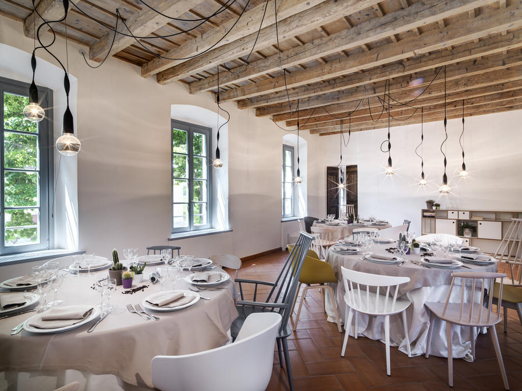 Locanda Dei Nobili Viaggiatori Cavernago Luaran gambar