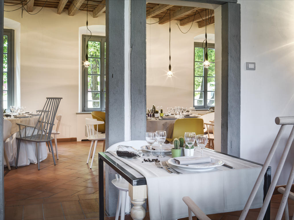 Locanda Dei Nobili Viaggiatori Cavernago Luaran gambar