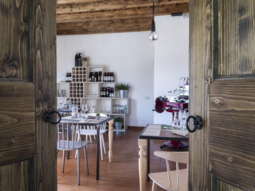 Locanda Dei Nobili Viaggiatori Cavernago Luaran gambar