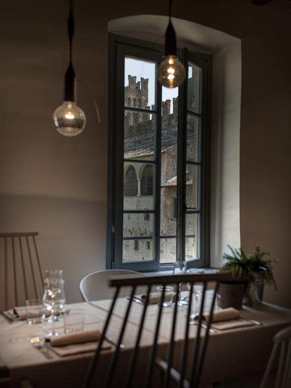 Locanda Dei Nobili Viaggiatori Cavernago Luaran gambar
