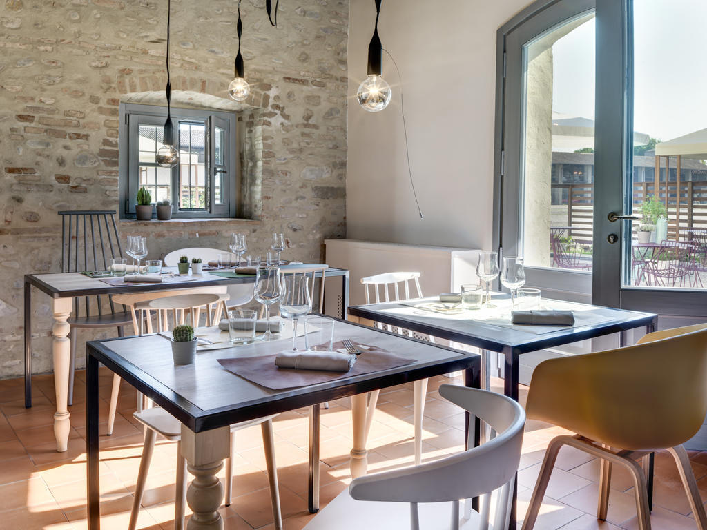 Locanda Dei Nobili Viaggiatori Cavernago Luaran gambar