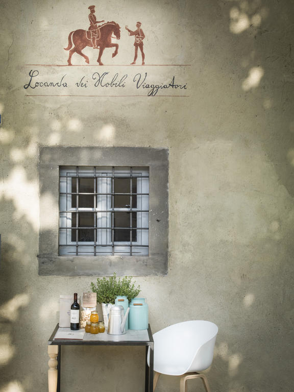 Locanda Dei Nobili Viaggiatori Cavernago Luaran gambar